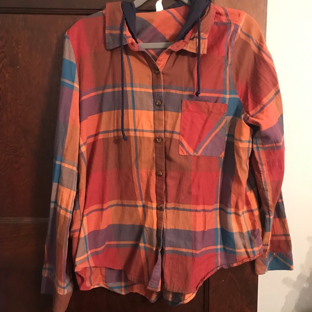 Hooded Button down - Picture 6 of 7